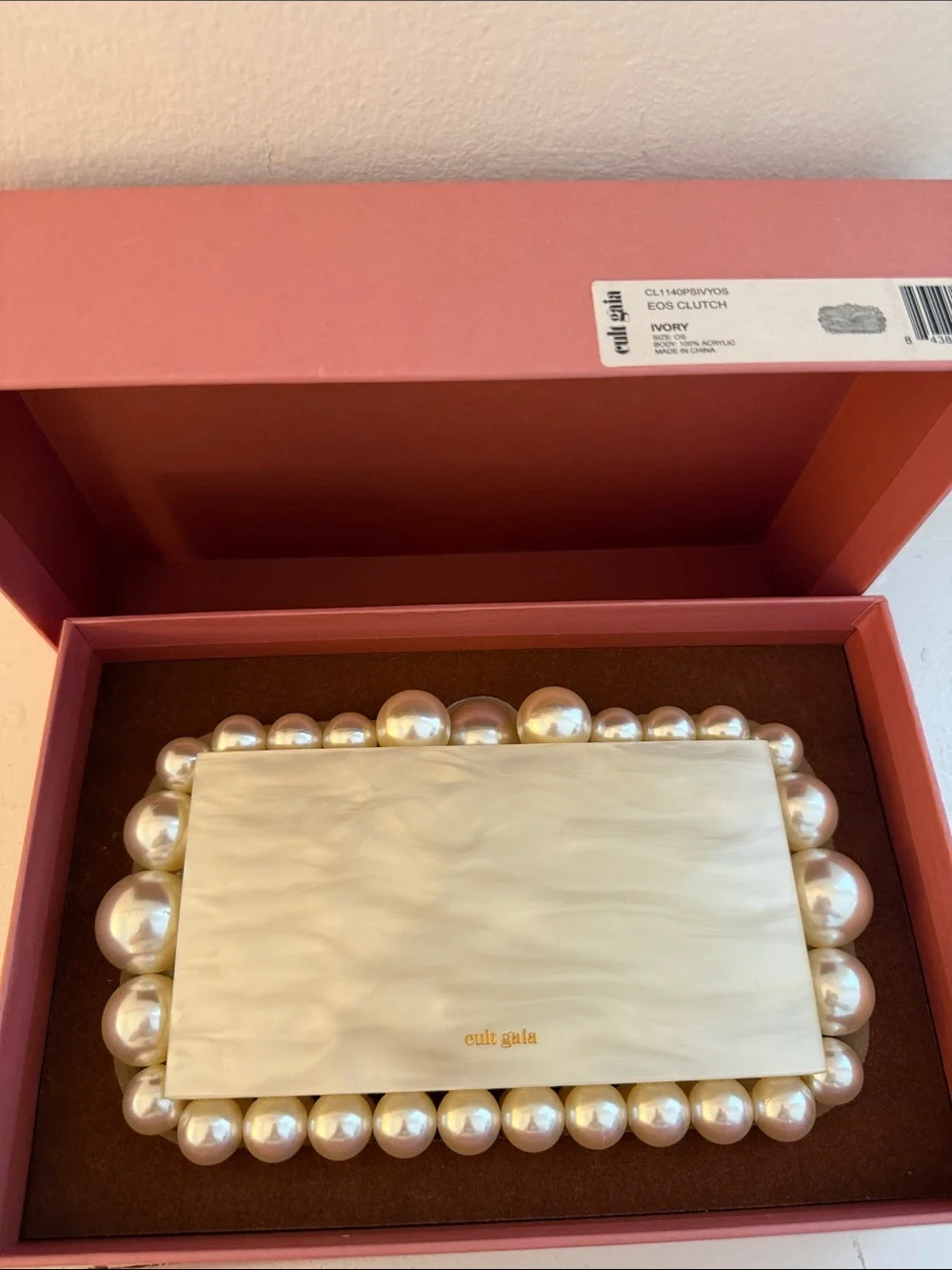 Cult Gaia Ivory Clutch (NWT) - Picture 7 of 13
